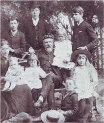 The Lindsay Family - Creswick Victoria 3363