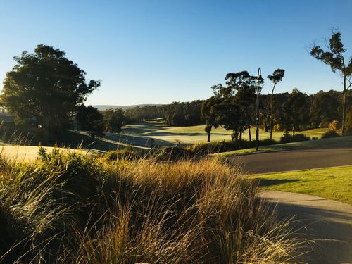 RACV Golf Course 1st Hole - Creswick Victoria 3363