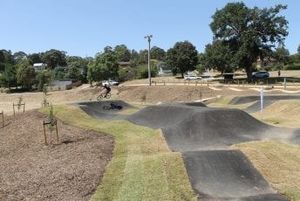 Pump Track 2 - Creswick Victoria 3363