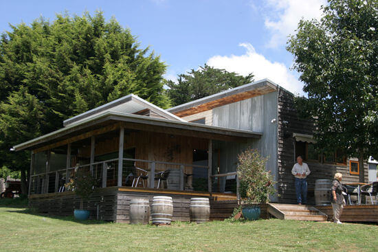 Captains Creek Winery cellar door - Business + Tourism Creswick