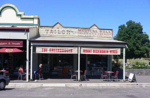 Mt Beckworth Cellar Door Clunes - Business + Tourism Creswick